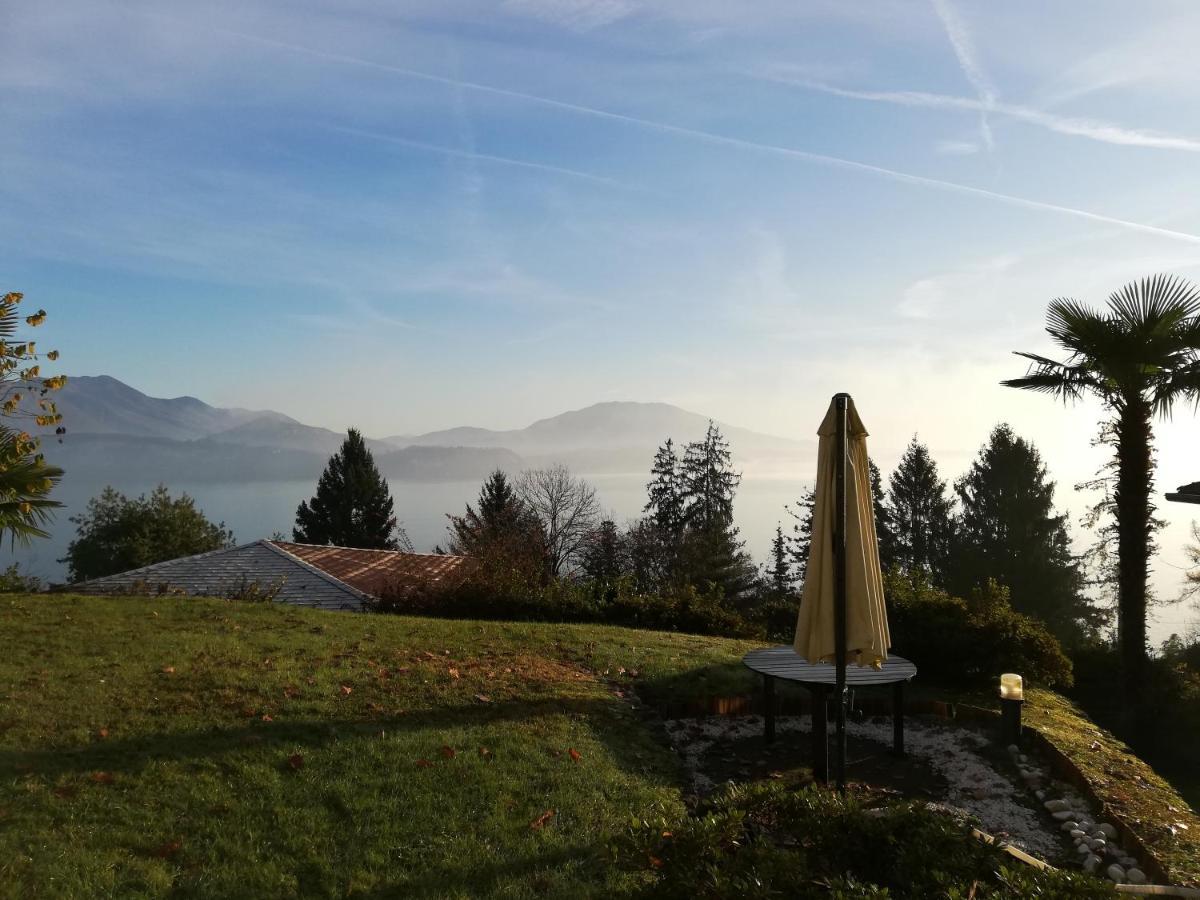 Romantica Casetta Nel Verde Con Vista Sul Lago Бельджирате Экстерьер фото