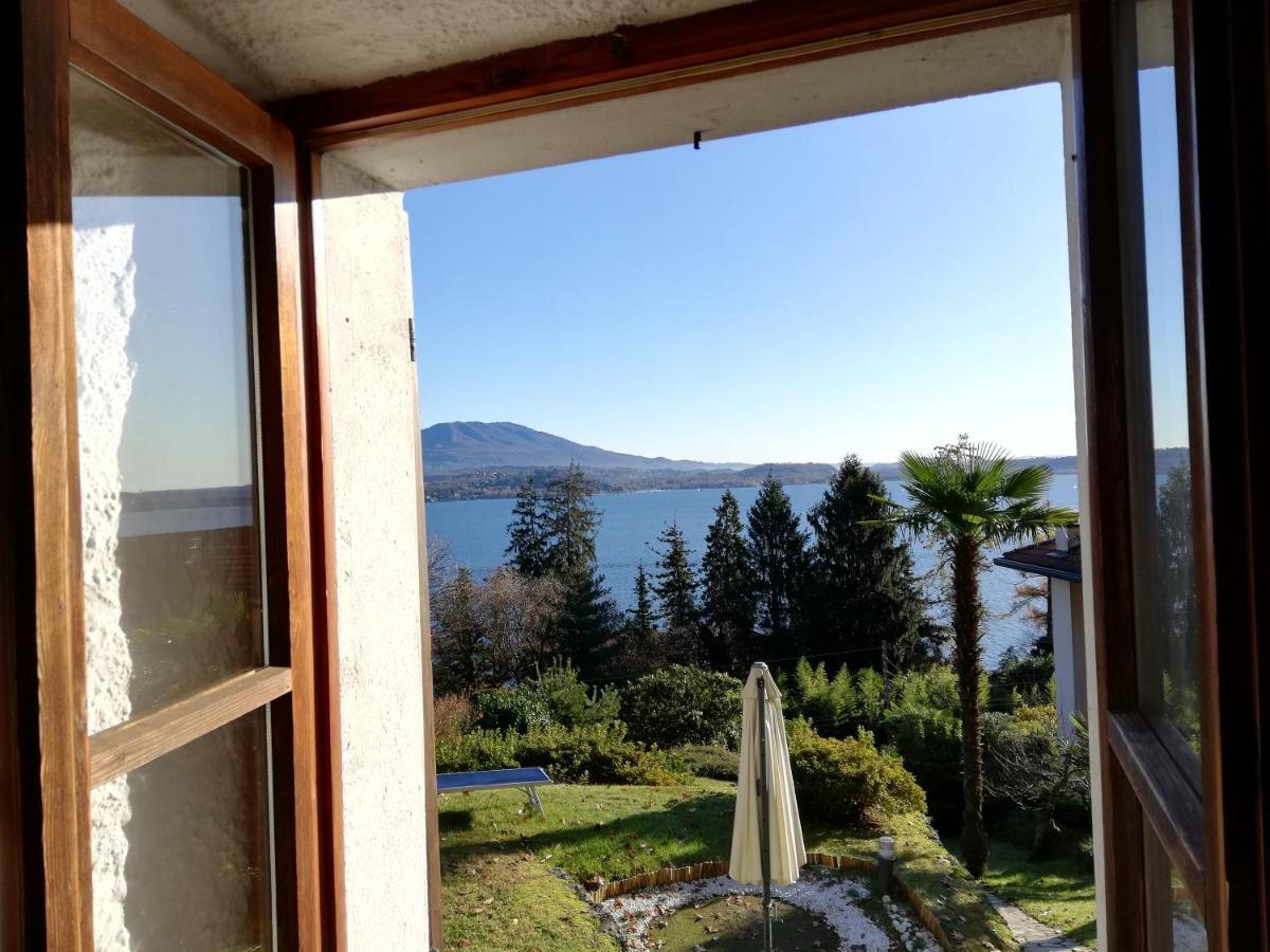 Romantica Casetta Nel Verde Con Vista Sul Lago Бельджирате Экстерьер фото
