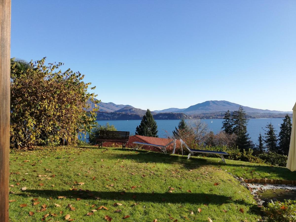 Romantica Casetta Nel Verde Con Vista Sul Lago Бельджирате Экстерьер фото