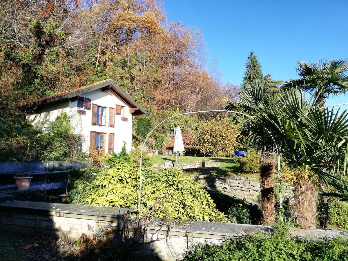Romantica Casetta Nel Verde Con Vista Sul Lago Бельджирате Экстерьер фото