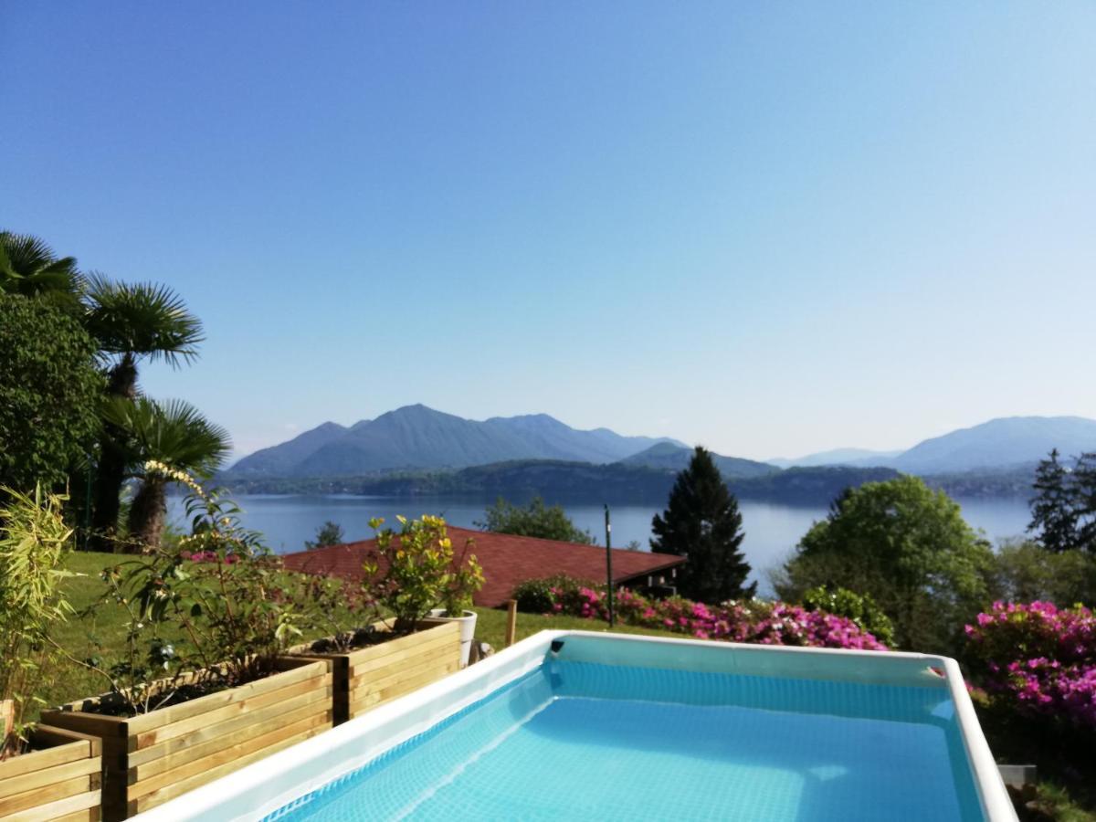 Romantica Casetta Nel Verde Con Vista Sul Lago Бельджирате Экстерьер фото